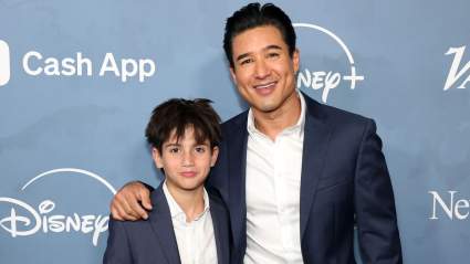 Mario Lopez & Son Star in New Christmas Film Together, ‘I’m Very Proud of Him’