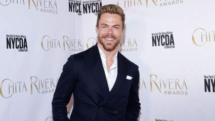 Derek Hough Closes Out the Symphony of Dance Tour With a Bang (VIDEO)