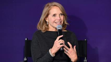 Katie Couric Shares Rare Black-and-White Childhood Photos