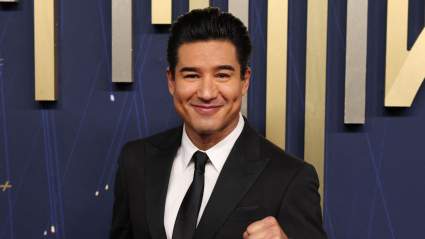 Mario Lopez Shares Adorable Throwback Photo, Performing Before Making it Big