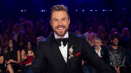 Derek Hough Catches Fans Off Guard With Jaw-Dropping Practical Joke