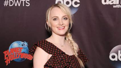 DWTS Alum & ‘Harry Potter’ Star Evanna Lynch, 35, Ties the Knot, See Photos of the Big Day