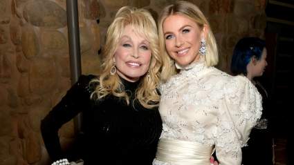 Julianne Hough Reflects on Working With Dolly Parton on Her Netflix Show, ‘Heartstrings’