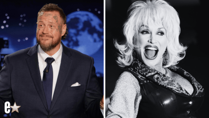 Jelly Roll Fights Back Tears Honoring Dolly Parton: ‘She Meant a Lot to My Family’