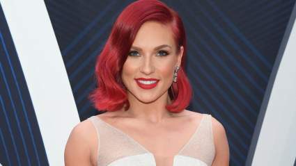 Sharna Burgess Adorably Admits Her Son ‘Loves Watching Mama Dance’