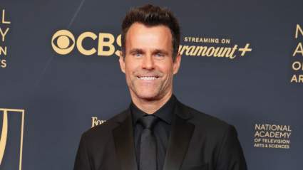 Cameron Mathison Shows Off His Well-Toned Arms on His 57th Birthday (VIDEO)