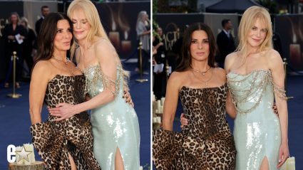 Sandra Bullock and Nicole Kidman Turn Heads in Bold Gowns at ‘Practical Magic 2’ Premiere