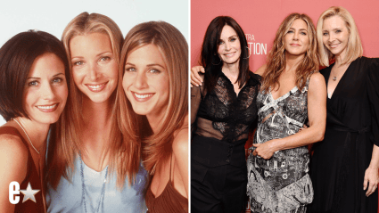 Jennifer Aniston Reunites With ‘Friends’ Costars Courteney Cox and Lisa Kudrow for Rare Night Out