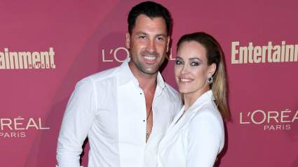 Maks Chmerkovskiy & Peta Murgatroyd Feel ‘Unwell’ Sending Their Youngest Boys to School (PHOTO)