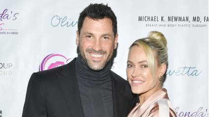 Fans Go Wild Over Peta Murgatroyd & Maks Chmerkovskiy’s Youngest Son’s Blonde Curls (PHOTO)