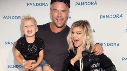 Fergie Shares Rare Family Photos For Her Son’s 13th Birthday