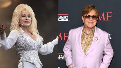 ‘Shocked’ Elton John Pays Tribute to Dolly Parton, 80, Who Passed Away
