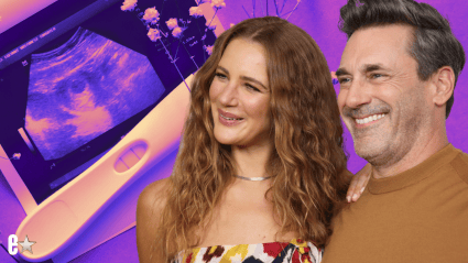 ‘Mad Men’ Star Jon Hamm, 55, Expecting First Baby With Wife Anna Osceola