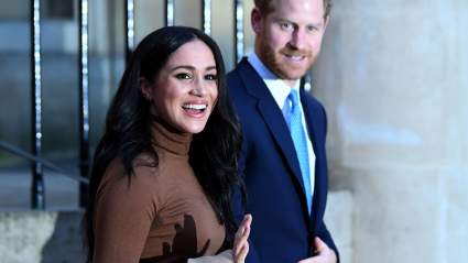 Meghan Markle Wears Princess Diana’s Earrings for Date Night With Prince Harry