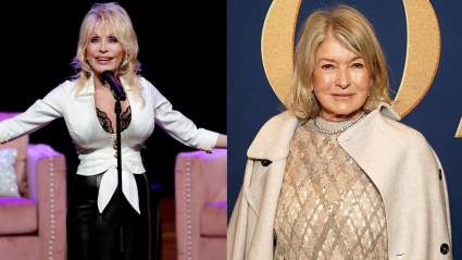 Martha Stewart Shares Touching Throwback Video Chatting with Dolly Parton and Dolly’s Sister in Tribute