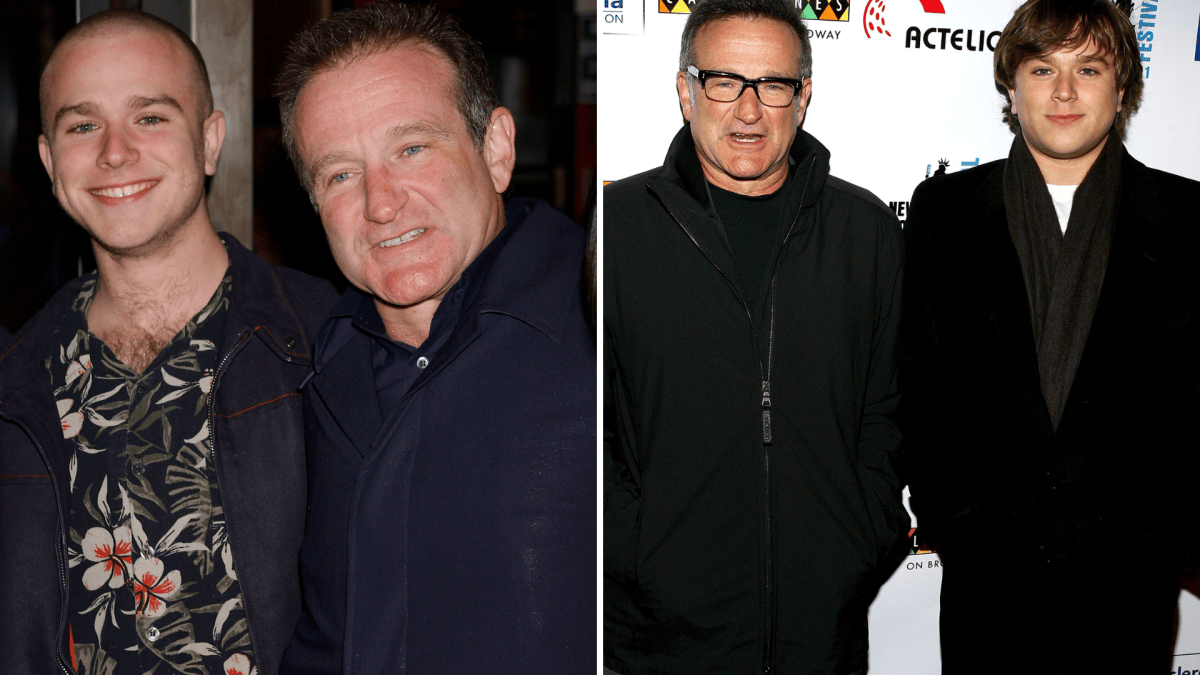 Robin Williams’ Son Zak Marks 12 Years Since His Death