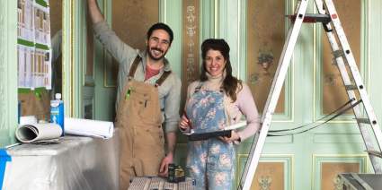 ‘Castle Impossible’ Stars Share Latest Renovation Project After Welcoming Baby No. 1