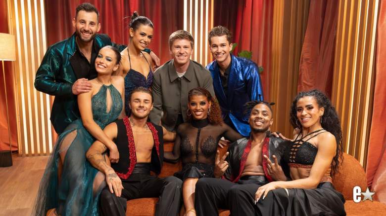 Allen, Adele, Nina, Erik, Selena, Robert Irwin, AJ, Tristen, Stephani