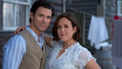 Erin Krakow & Kevin McGarry Return to ‘When Calls the Heart’ Set — Who Won’t Be Back for Season 14?