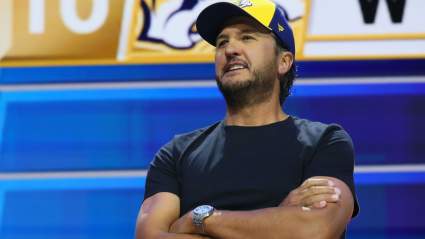 Luke Bryan’s Son Bo Suffers Scary Injury on Football Field