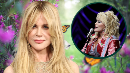 Nicole Kidman Pays Tribute to Dolly Parton With One Simple Sentence & a Rare Photo
