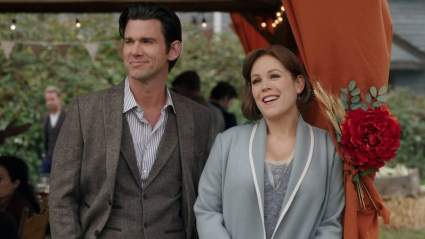 Erin Krakow & Kevin McGarry Return to Hope Valley as ‘When Calls the Heart’ Season 14 Begins Filming — Watch the Adorable Video