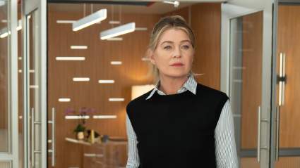 Ellen Pompeo Arrives ‘Just in Time for the Chaos’ In Explosive First Trailer for ‘Grey’s Anatomy’ Season 23