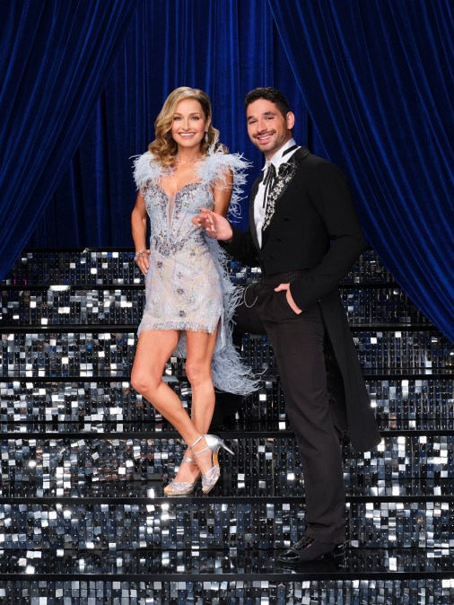 Giada De Laurentiis and Alan Bersten