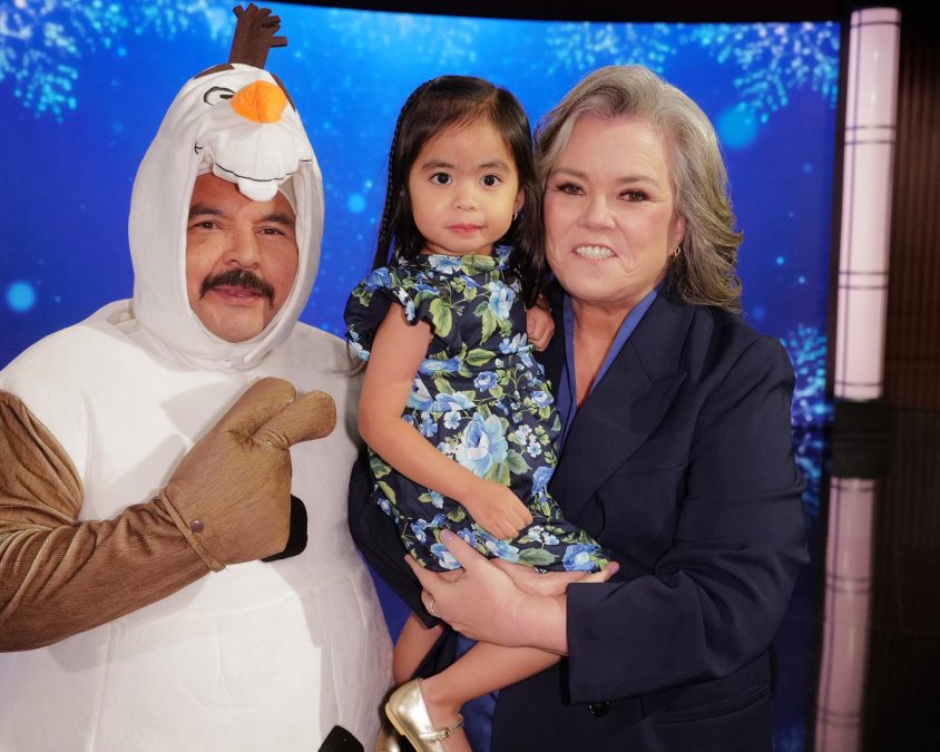 GUILLERMO RODRIGUEZ, ROSIE O&rsquo;DONNELL