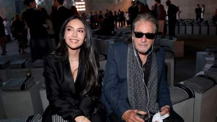 Al Pacino’s Ex Noor Alfallah Shares Rare New Photo Together With a Telling Message