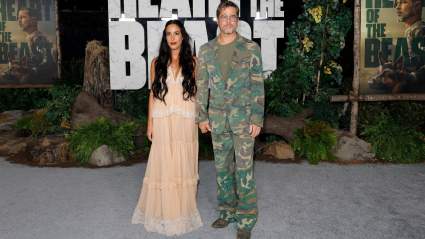 Brad Pitt, 62, Wears Unique Outfit At Film Premiere With Girlfriend Ines de Ramon, 33