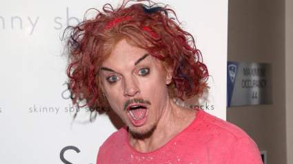 Carrot Top’s Rep Shares Encouraging Health Update as Comedian’s Shows Remain Cancelled