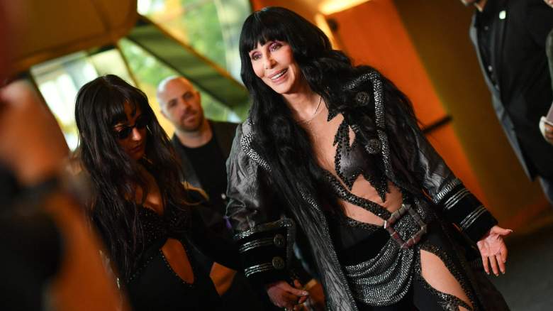 Cher attends an event