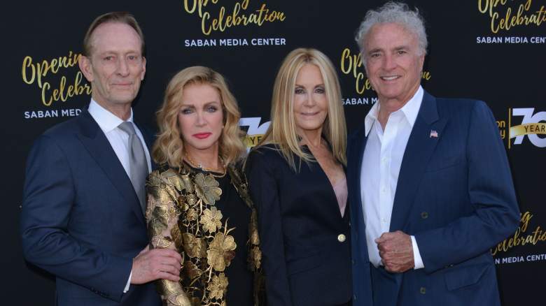 Ted Shackelford, Donna Mills, Joan Van Ark and Kevin Dobson attends an event