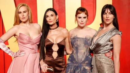 Demi Moore Reveals The ‘Greatest Gift’ Her Three Daughters Have Given Her
