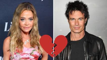 Denise Richards Shares Personal Patrick Muldoon Photos in Emotional Birthday Message ‘Our Last Hug’