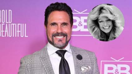 ‘Bold & the Beautiful’s Don Diamont Shares Deeply Personal Farrah Fawcett Memory & Throwback