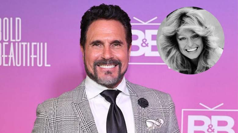 Don Diamont Farrah Fawcett