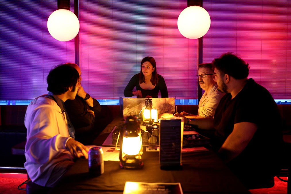 "Midnighters Tabletop RPG: Curse Of The Black Swan Lake" - SXSW Sydney 2024