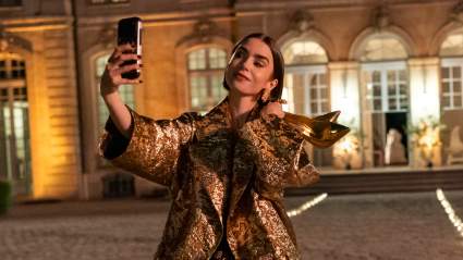 Lily Collins Bids an Emotional Farewell to ‘Emily in Paris’ As Final Season Wraps: ‘Forever Changed Me’