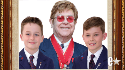 Elton John’s Rarely Seen Sons Zachary, 15, and Elijah, 13, Spotted on Boat Day