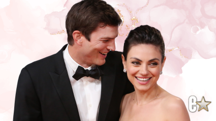 Rare Photos Show Ashton Kutcher & Mila Kunis With 11-Year-Old Daughter Wyatt