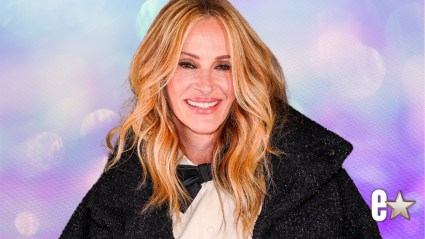 Julia Roberts, 54, Debuts New Hair in Chic Bow-Tie Look at Stylish Moncler Event