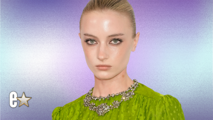 Kai Schreiber Stuns in Valentino Dress as She Wins Milestone Model Award