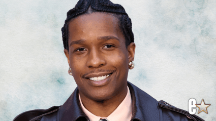 A$AP Rocky Poses With 11-Month-Old Daughter Rocki in Matching Denim