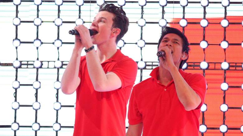 Chris Colfer, Harry Shum, Jr.