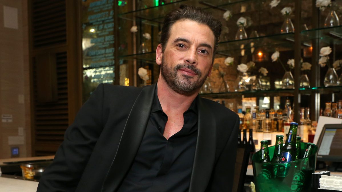 Skeet Ulrich shares all about the new Angry Orchard popup experience