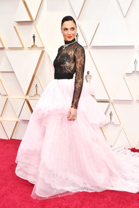 Gal Gadot at the 92nd Academy Awards.