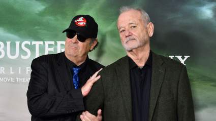 Dan Aykroyd Wishes Bill Murray Happy Birthday & Shares Hilarious ‘Ghostbusters’ Story