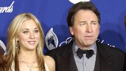 Kaley Cuoco Fights Back Tears Recalling Tragic Passing of TV Dad John Ritter: ‘One of the Worst Days of My Life’